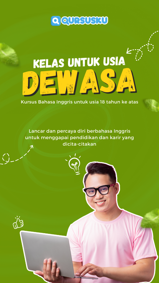 program kursus online bahasa inggris qursusku kampung inggris