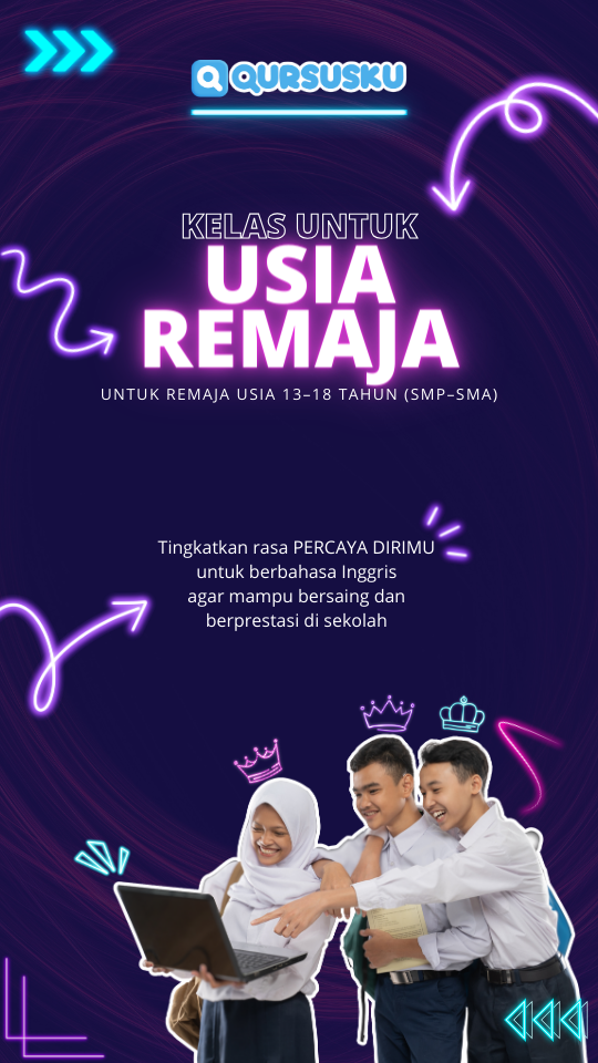 program kursus bahasa inggris anak sd